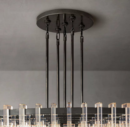 Marignan Round Chandelier 60"