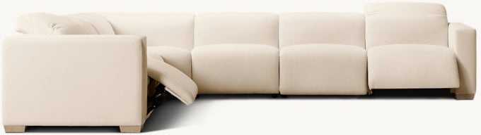 Lennon Recliner Modular 6-Piece L-Sectional