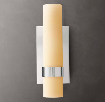 Ravelle Milk Glass Sconce