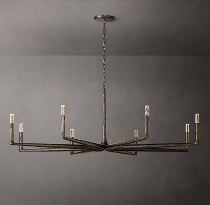 Thaddeus Round Chandelier 72"