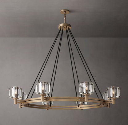 Demaret Round Chandelier 48"