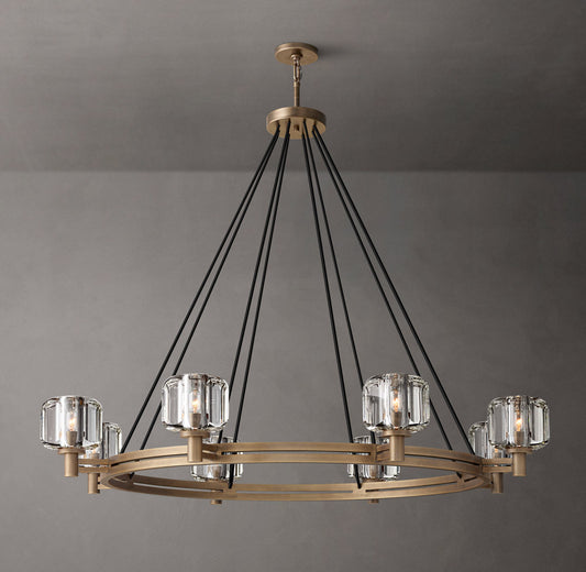Demaret Round Chandelier 48"
