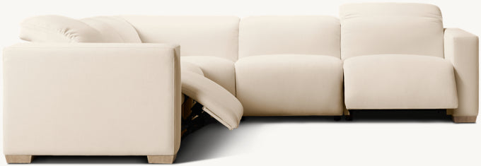 Lennon Recliner Modular 5-Piece Corner Sectional