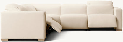 Lennon Recliner Modular 5-Piece Corner Sectional