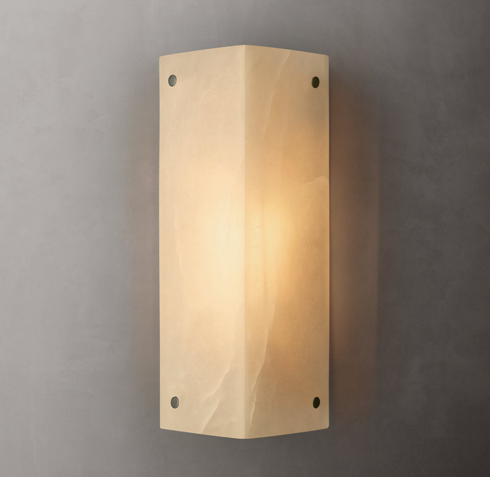 Reynard Alabaster Sconce