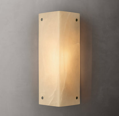 Reynard Alabaster Sconce