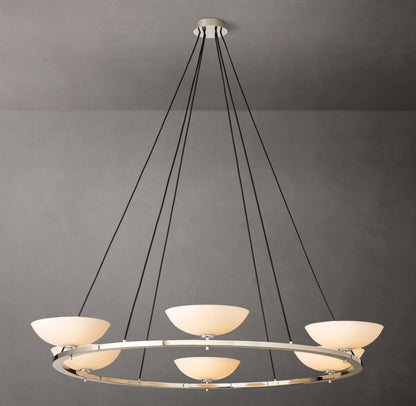 Vernet Round Chandelier 60"