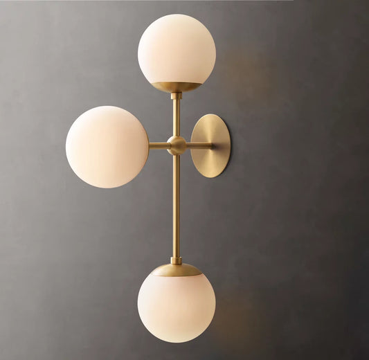 Cirque Triple Sconce