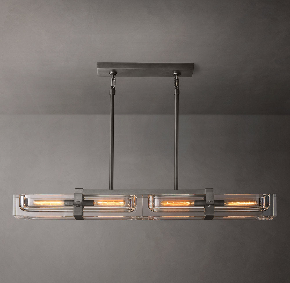 Savile Linear Chandelier 48"