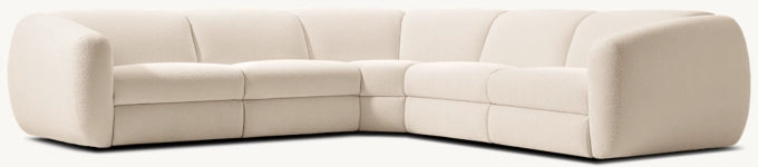 Monceau Recliner Modular 5-Piece Corner Sectional