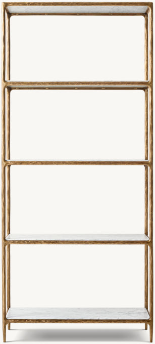 Thaddeus Marble Shelving