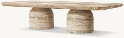 Cupola Carved Coffee Table