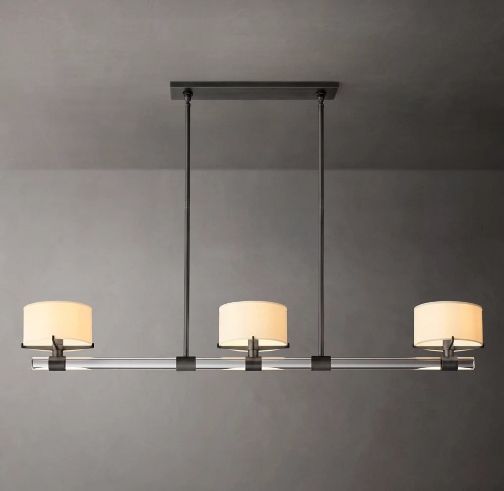 Truman Linear Chandelier 54"