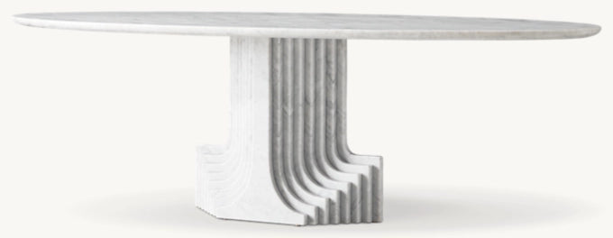 Strada Oval Dining Table