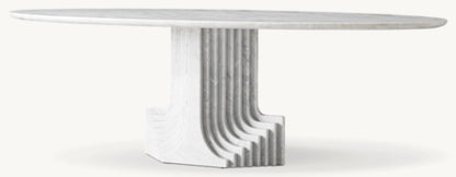 Strada Oval Dining Table