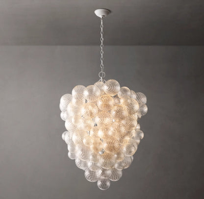 Talia Entry Chandelier 37"