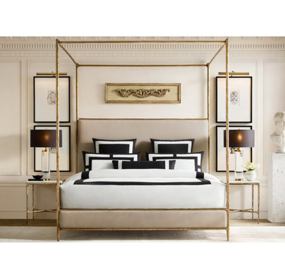 Thaddeus Marble Square Bedside Table