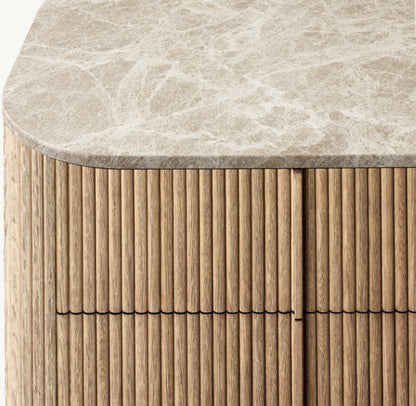 Mulholland Emperador 9-Drawer Dresser