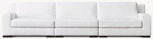 Modena Modular Track Arm 3-Piece Sofa