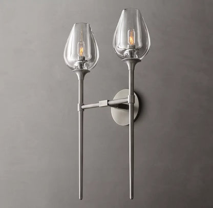 Tulip Double Sconce