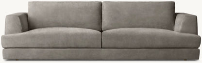 Monza Leather Sofa