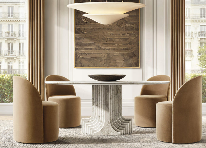 Strada Round Dining Table