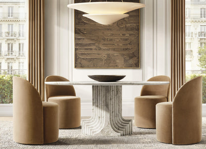 Strada Round Dining Table