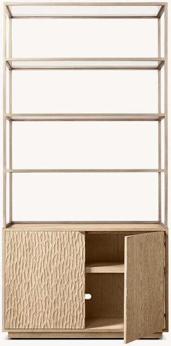 Melbourne Sideboard & Hutch