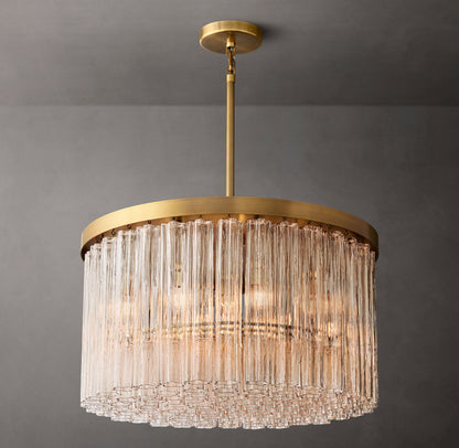 Cielo Round Chandelier 36"