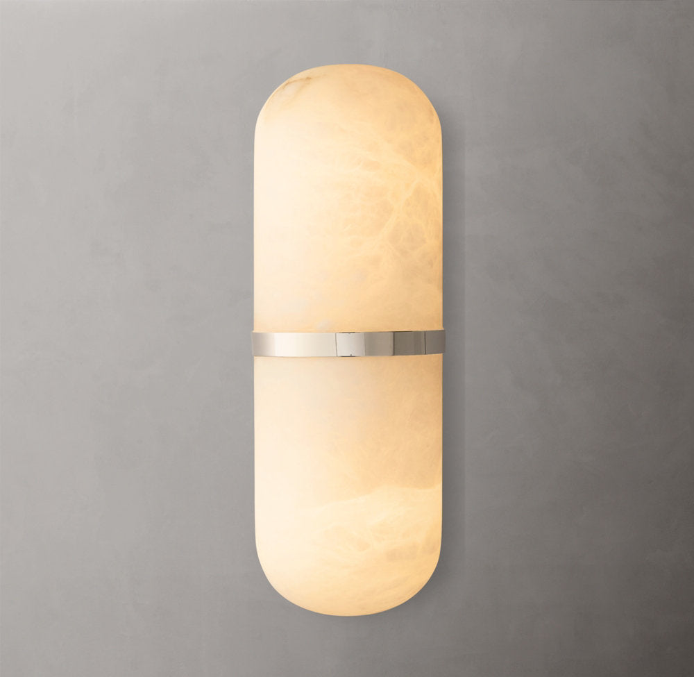 Melange Pill Sconce