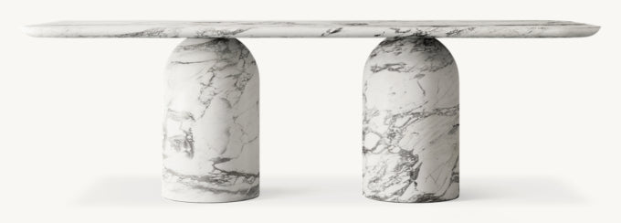 Cupola Carved Dining Table