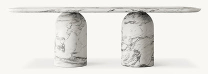 Cupola Carved Dining Table