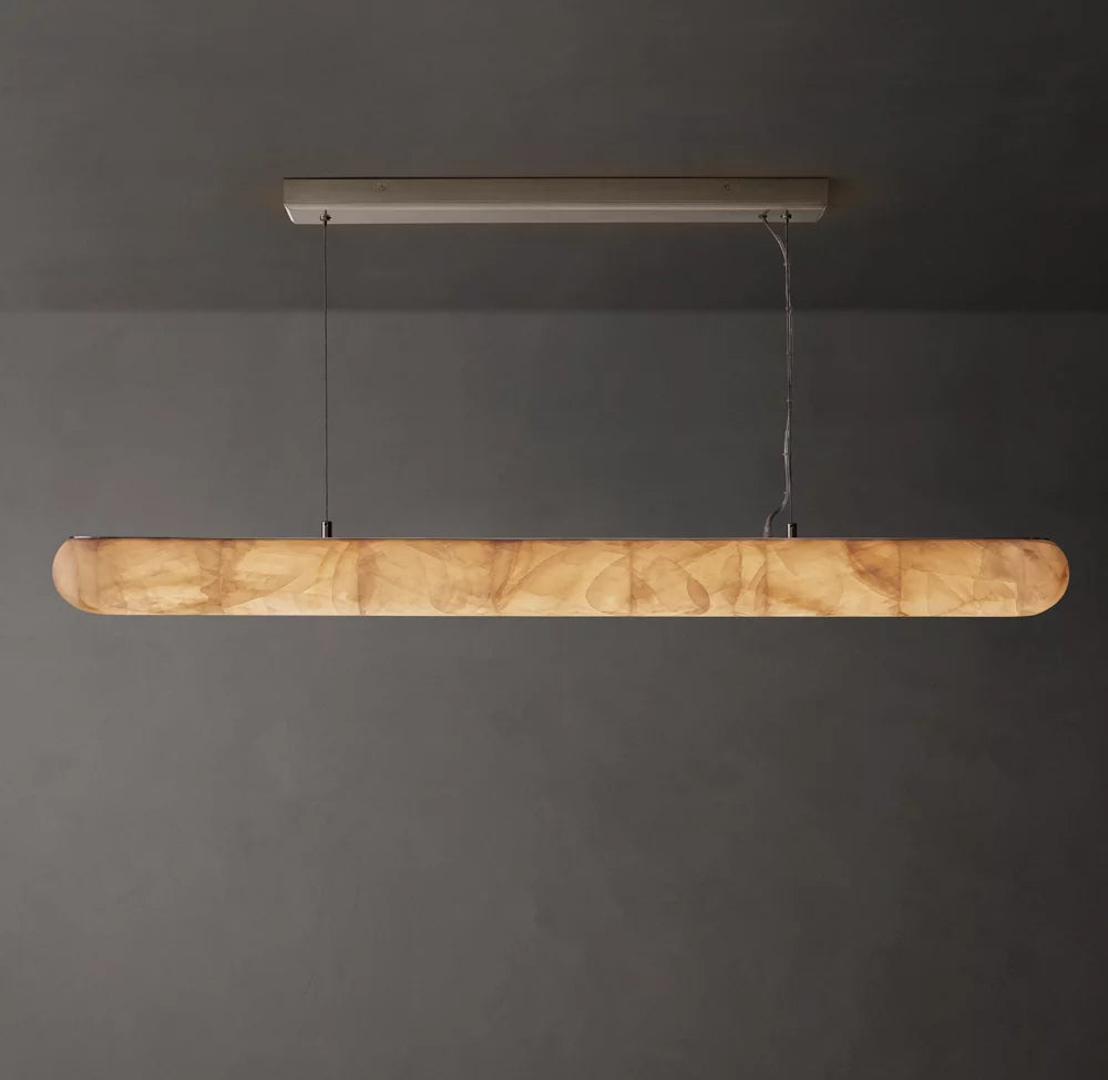 Rivage Lisse Linear Chandelier 60"
