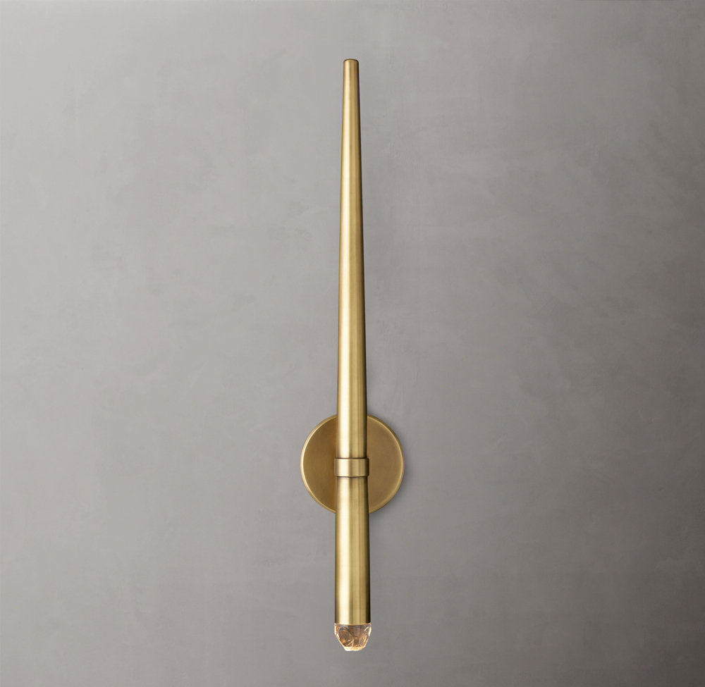 Aquitaine Torch Sconce