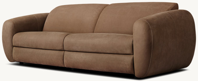 Monceau Recliner Leather Sofa