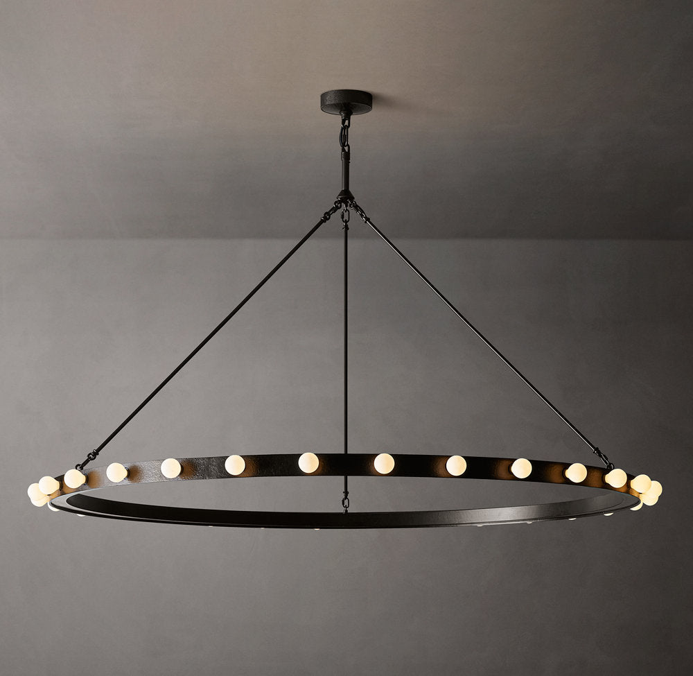 Vitoria Round Chandelier 60"