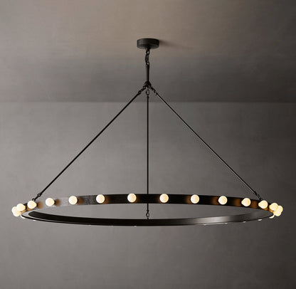 Vitoria Round Chandelier 60"