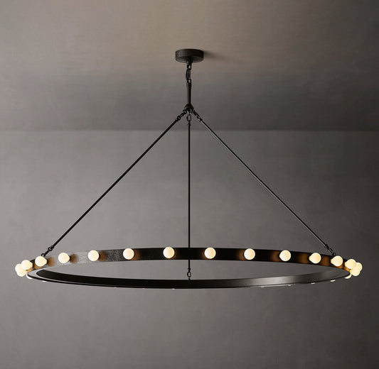 Vitoria Round Chandelier 60"