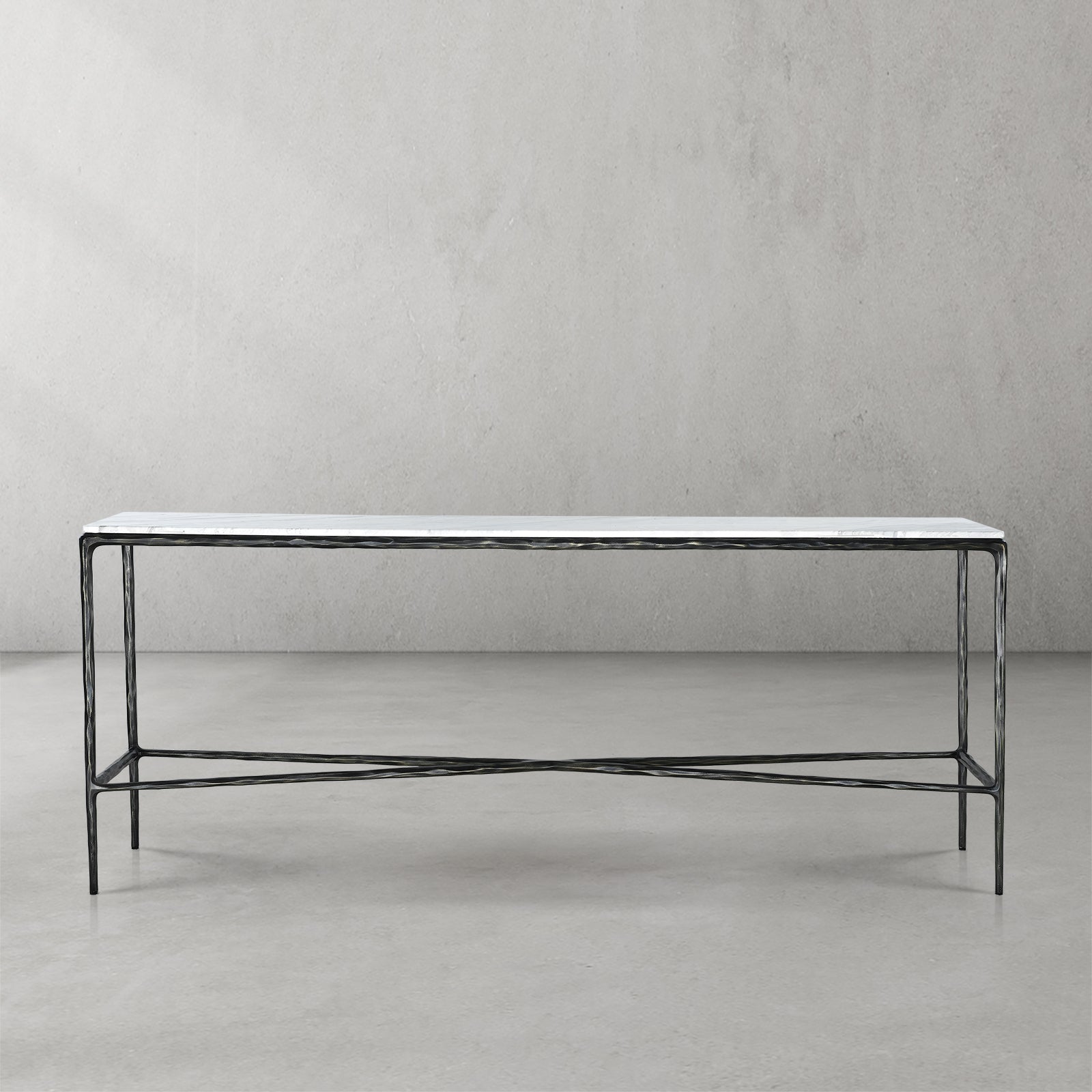Thaddeus Marble Console Table 60"/72"W