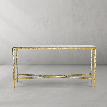 Thaddeus Marble Console Table 60"/72"W