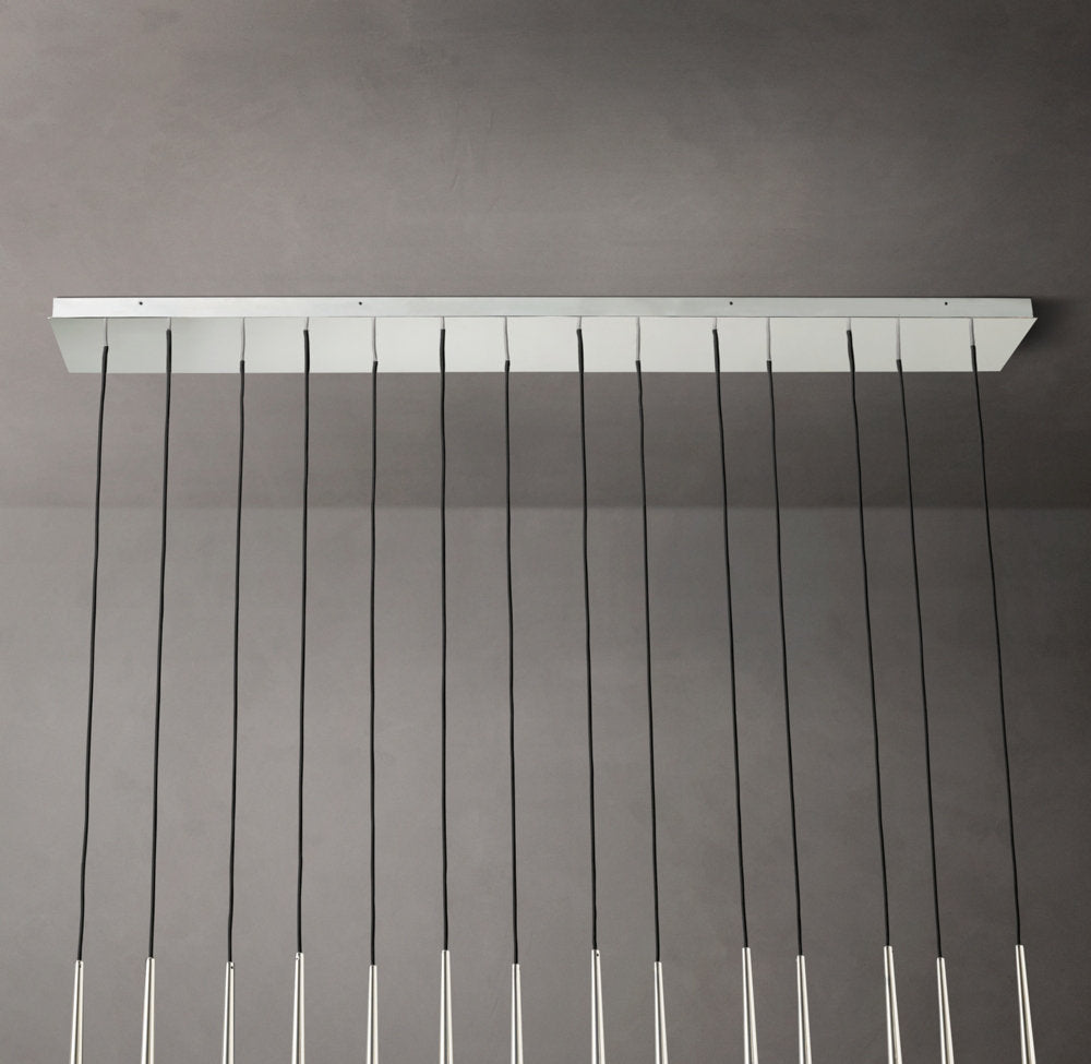 Aquitaine Linear Chandelier 72"