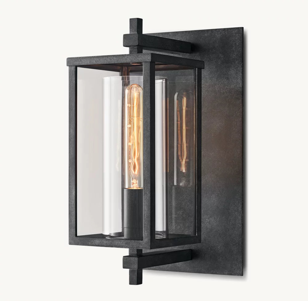 Devaux Square Sconce