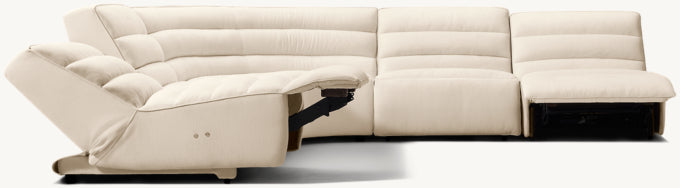 Chelsea Recliner Modular 5-piece Armless Corner Sectional