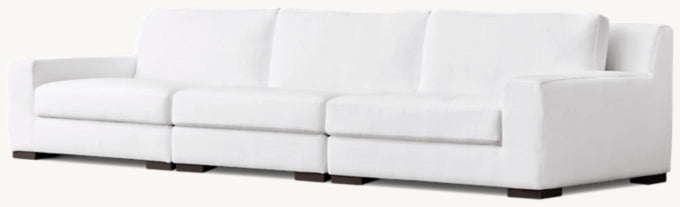 Modena Modular Track Arm 3-Piece Sofa