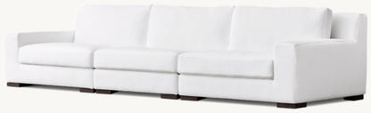 Modena Modular Track Arm 3-Piece Sofa