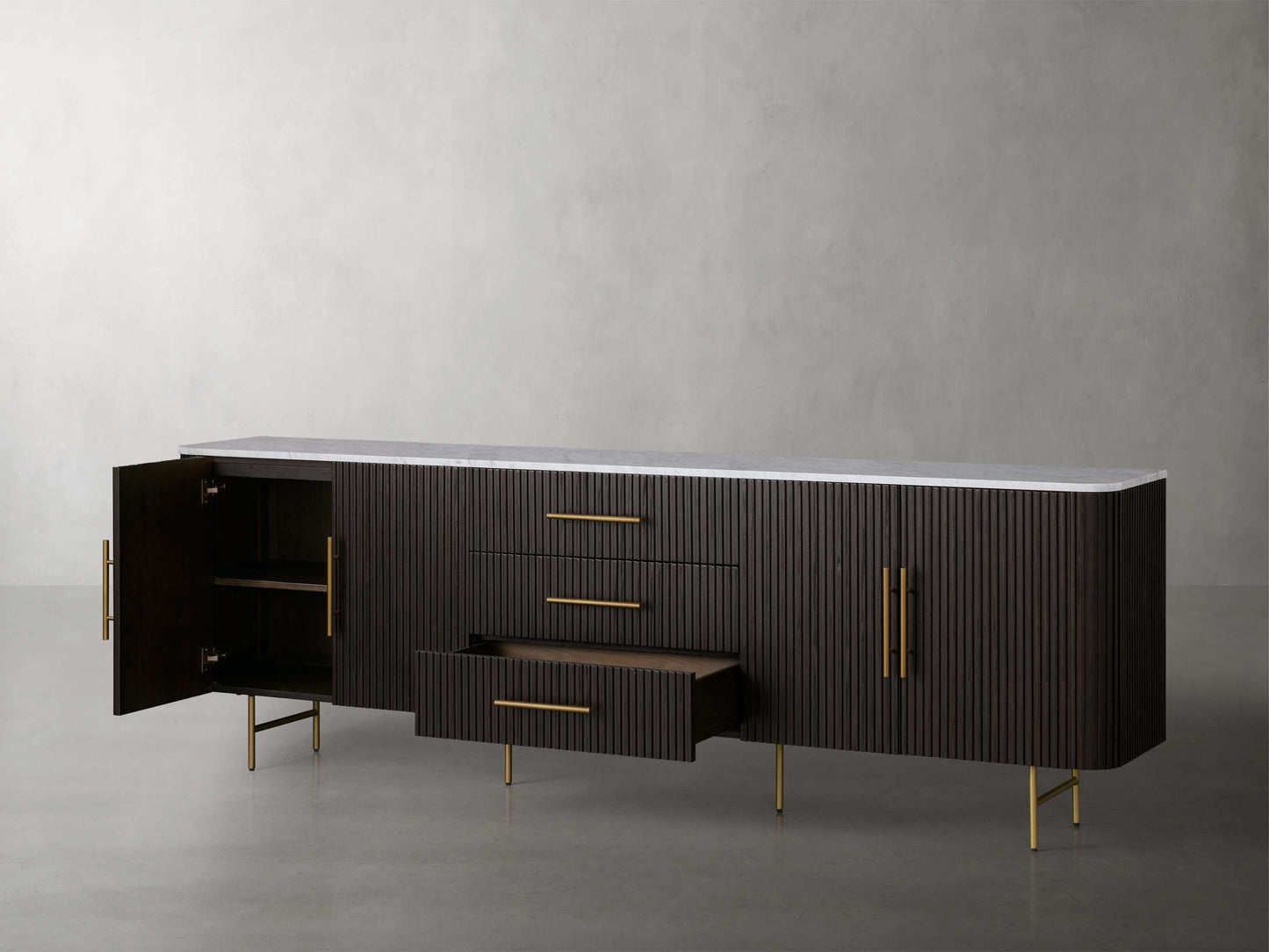 Finnley Sideboard with Drawers
