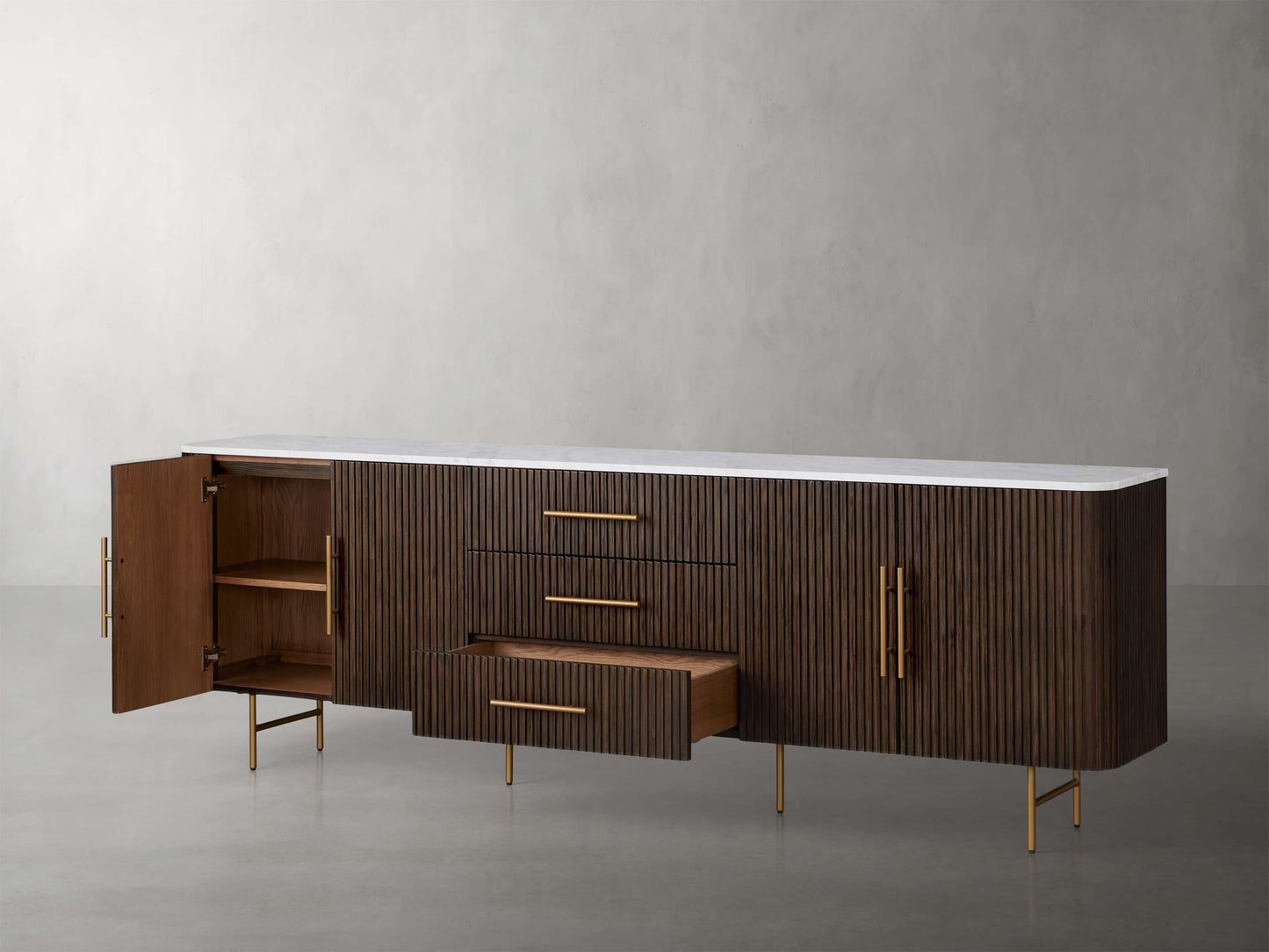 Finnley Sideboard with Drawers