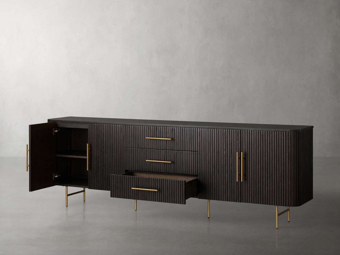 Finnley Sideboard with Drawers