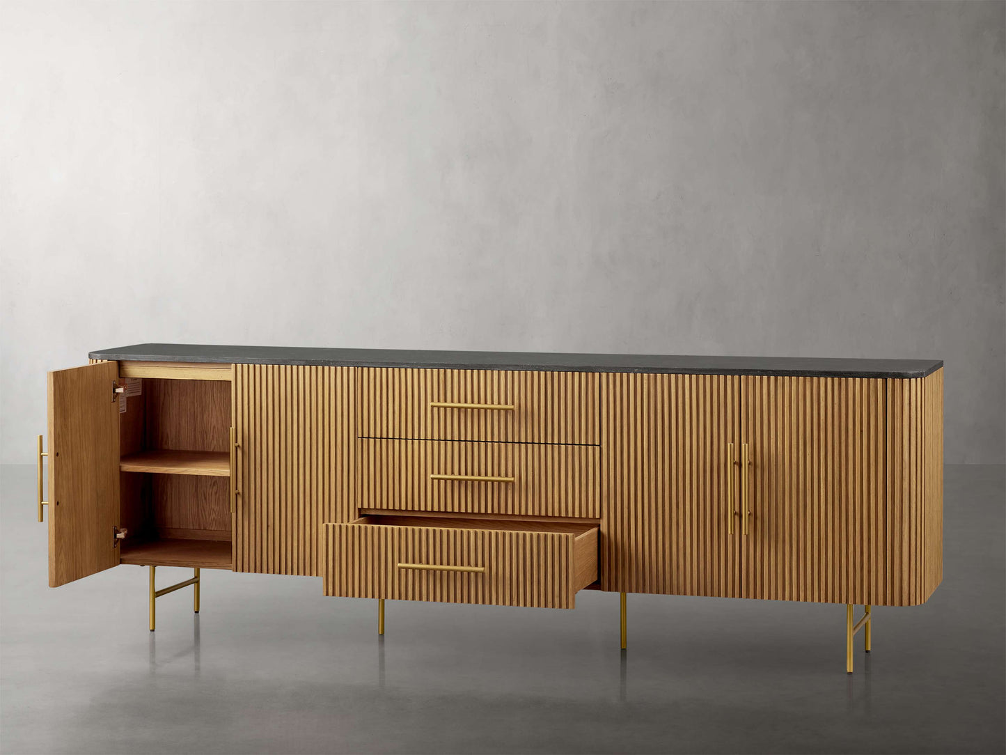 Finnley Sideboard with Drawers