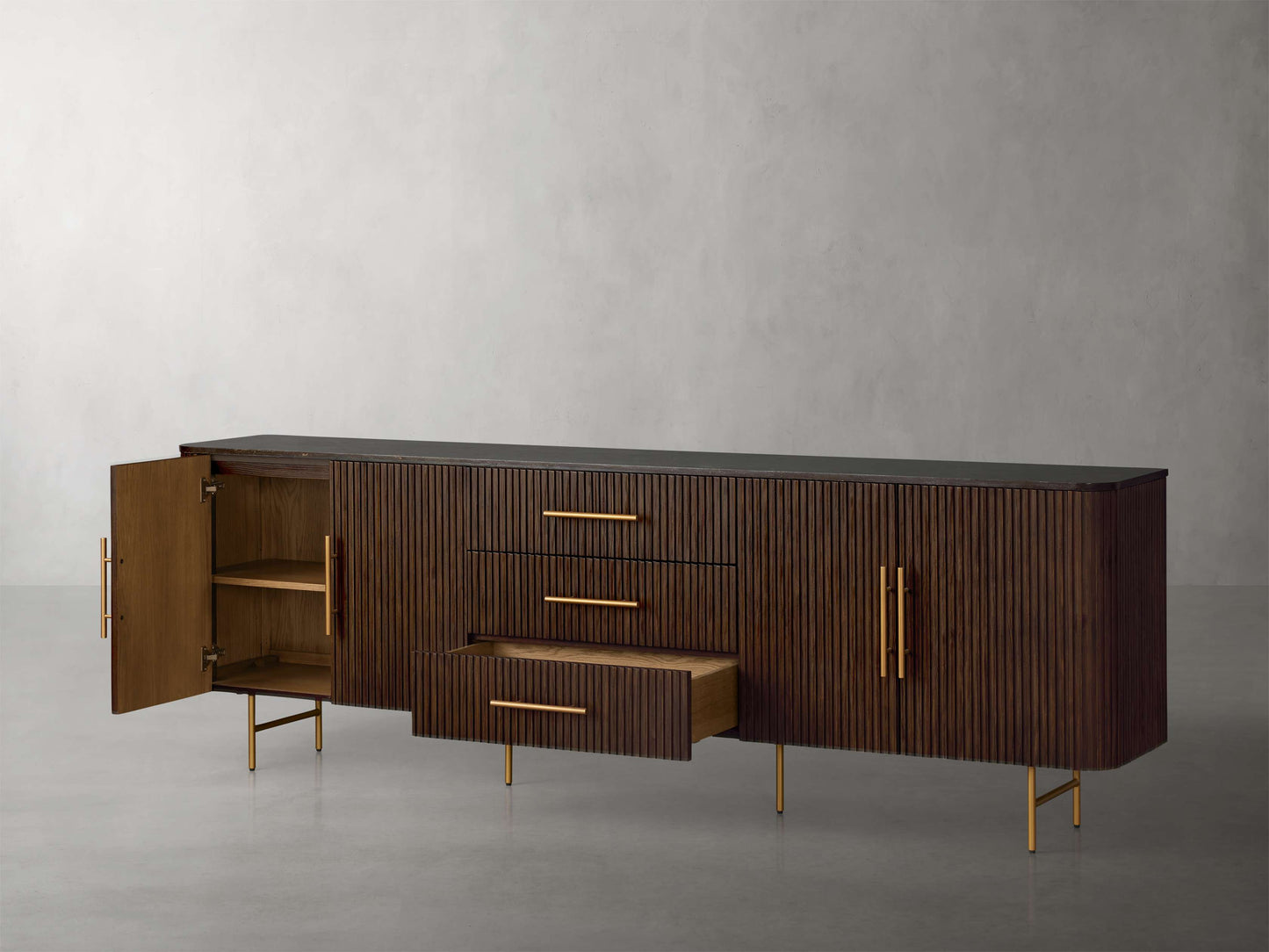Finnley Sideboard with Drawers